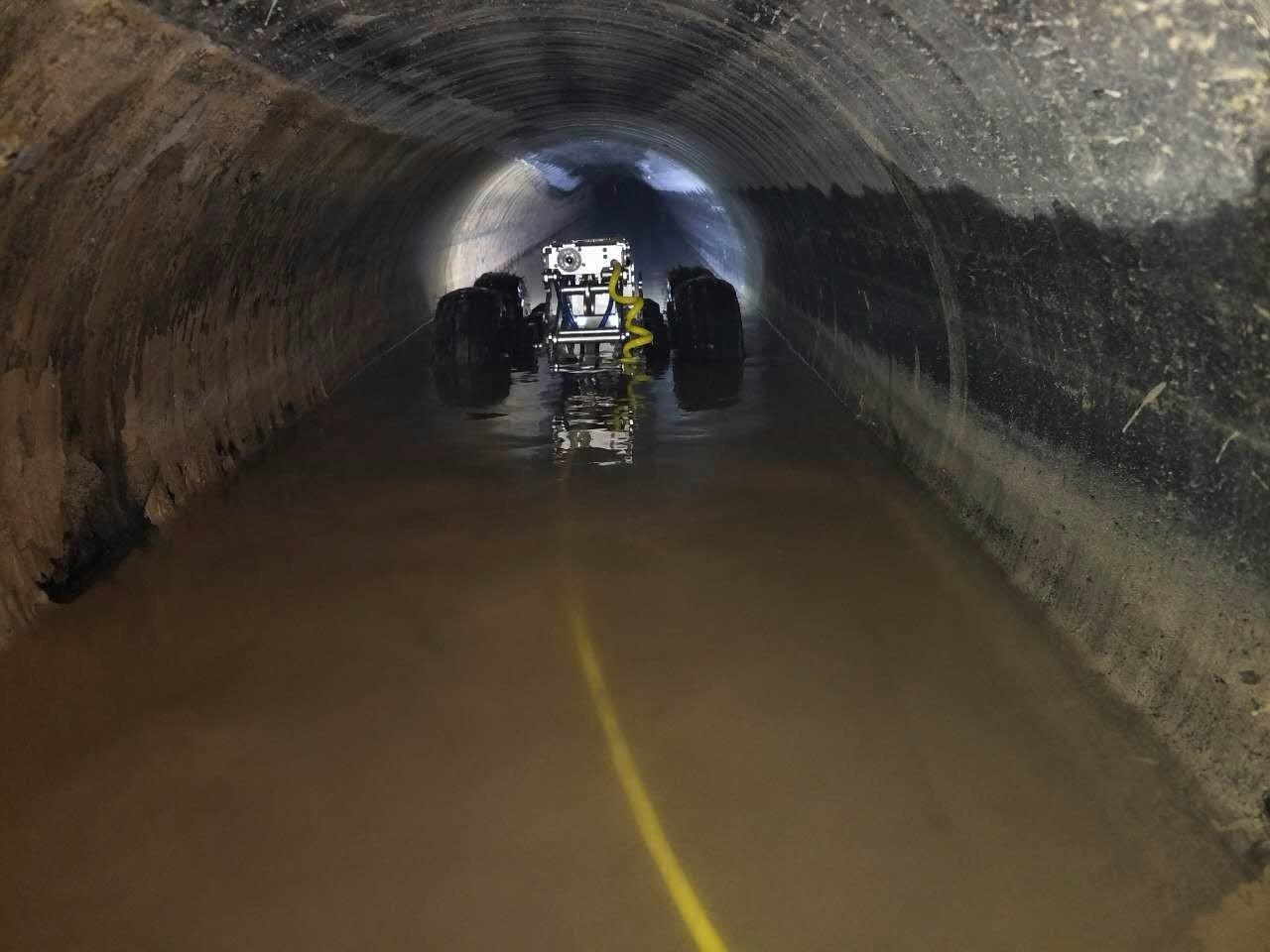 南木林管道CCTV检测