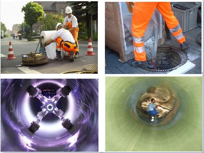 南木林管道光固化修复