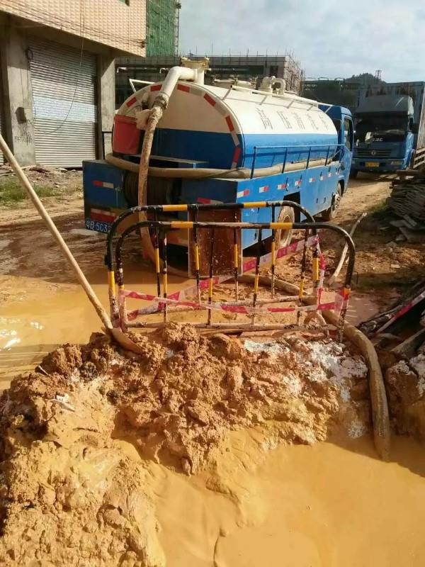 南木林工地淤泥清淤