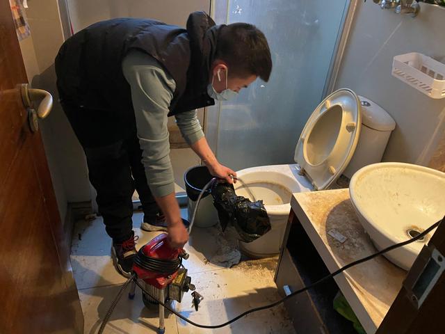 南木林马桶疏通-疏通下水道