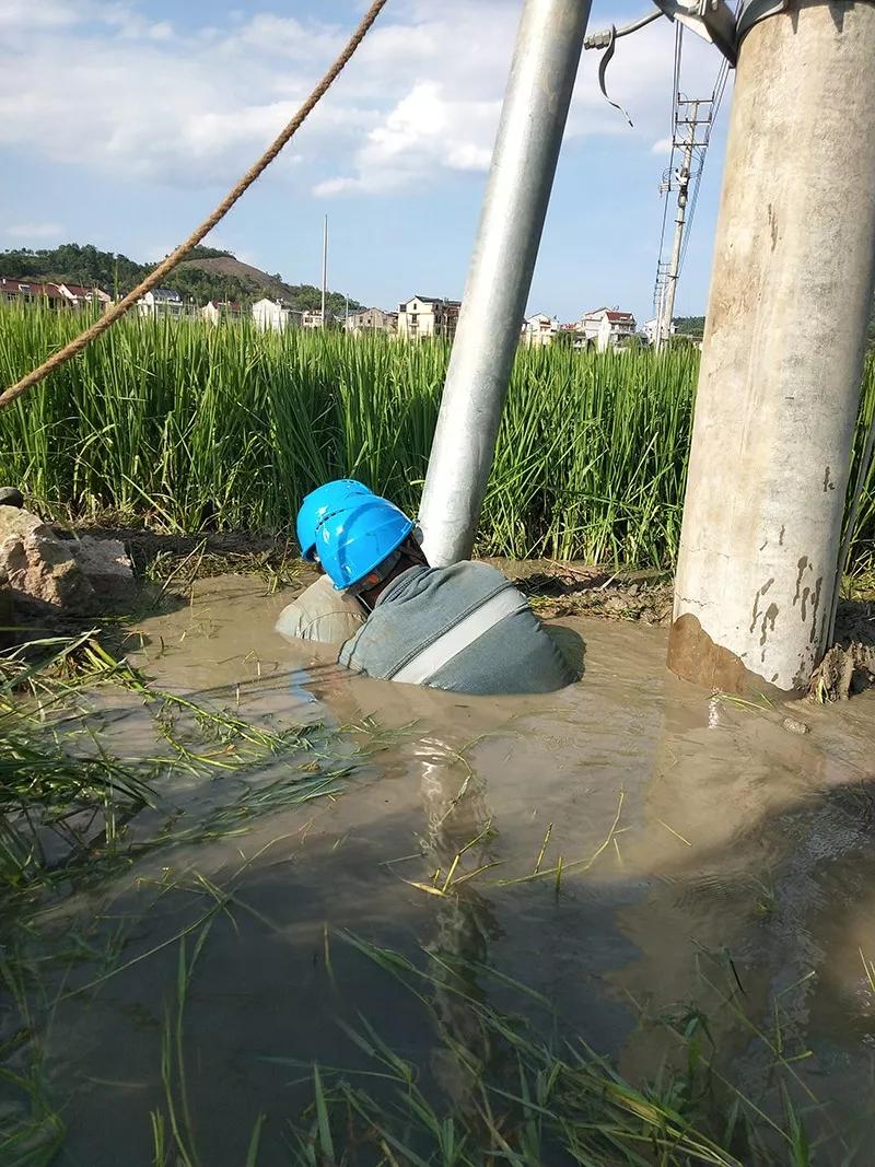 南木林电缆线管清洗-地下管道清淤