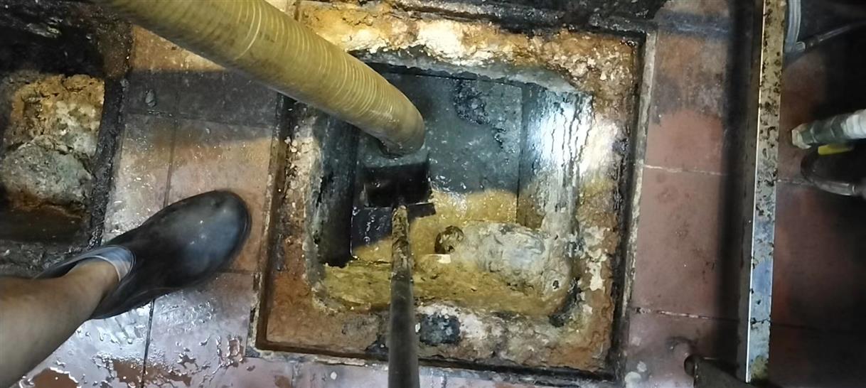 南木林化油池清理-污水池清掏