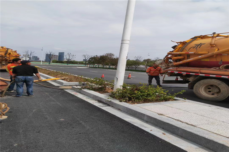 南木林雨水管道清淤-污水管道清洗