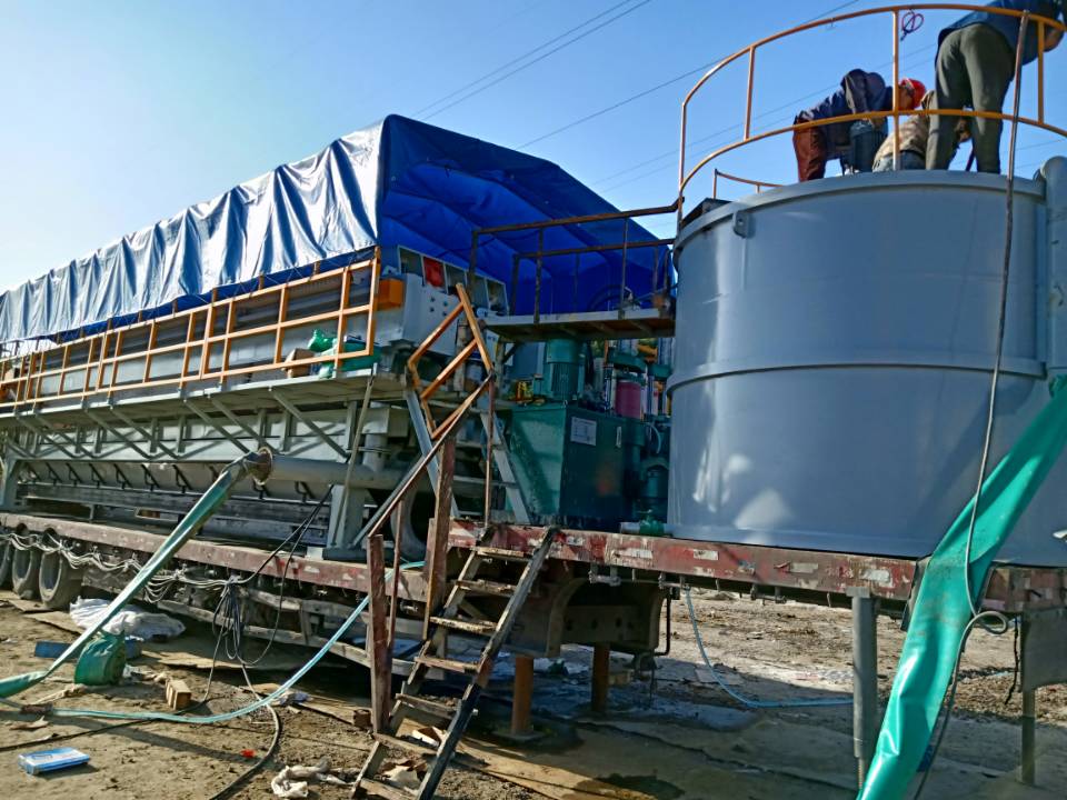 南木林污水池淤泥处理-河道清淤-炜誉市政