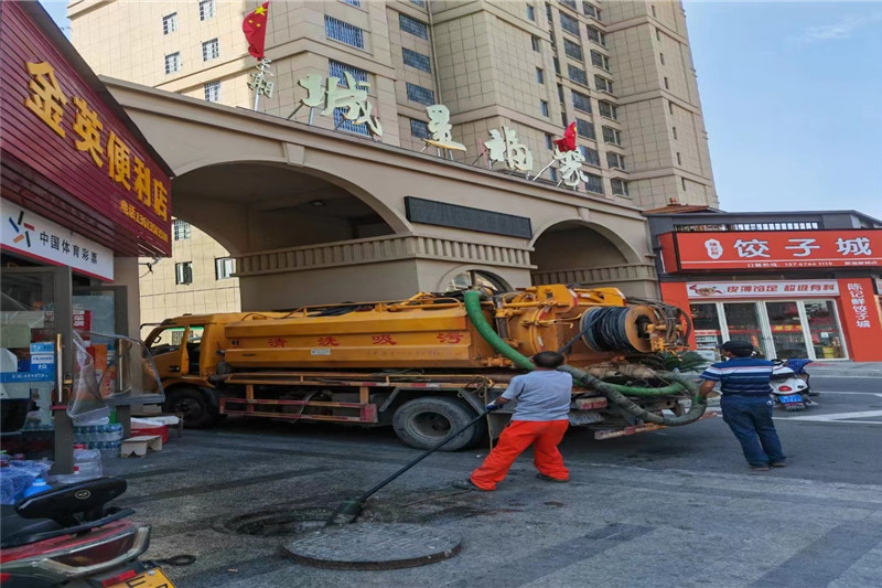 南木林管道清淤的危害性？炜誉市政工程有限公司