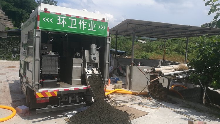 南木林污泥干湿分离技术
