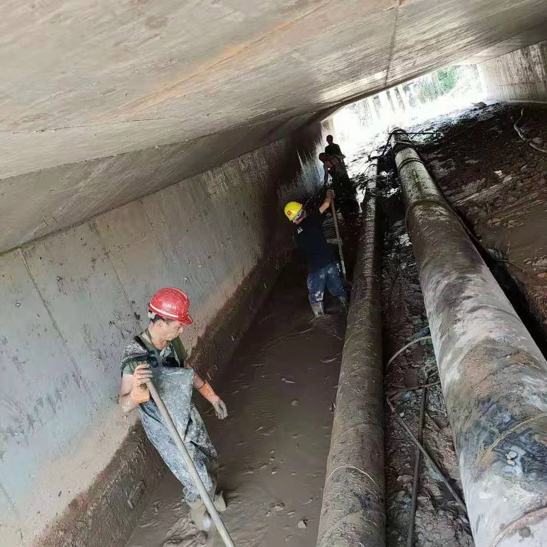 南木林工业管道清淤