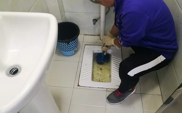 南木林疏通蹲坑
