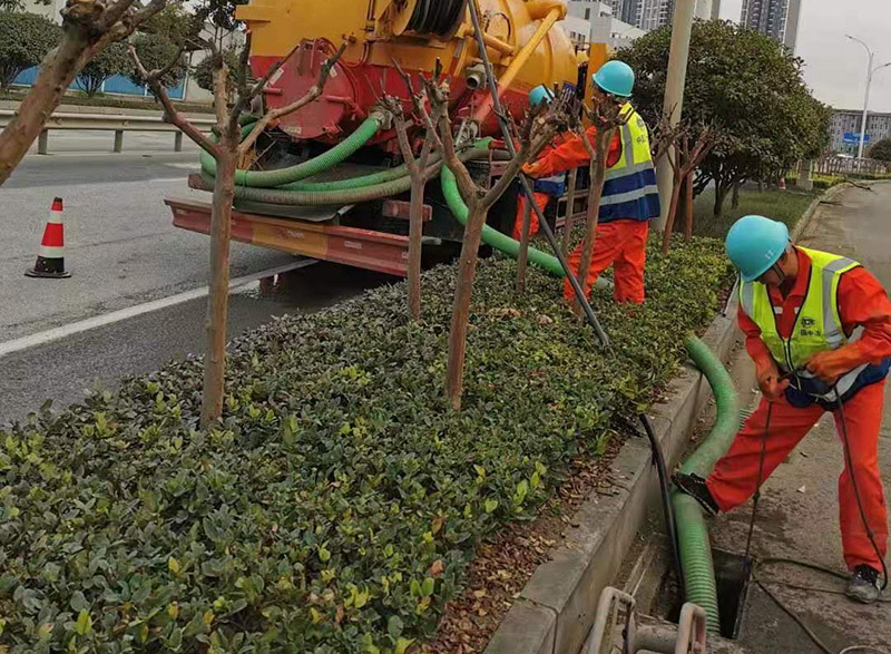 南木林市政管道清淤