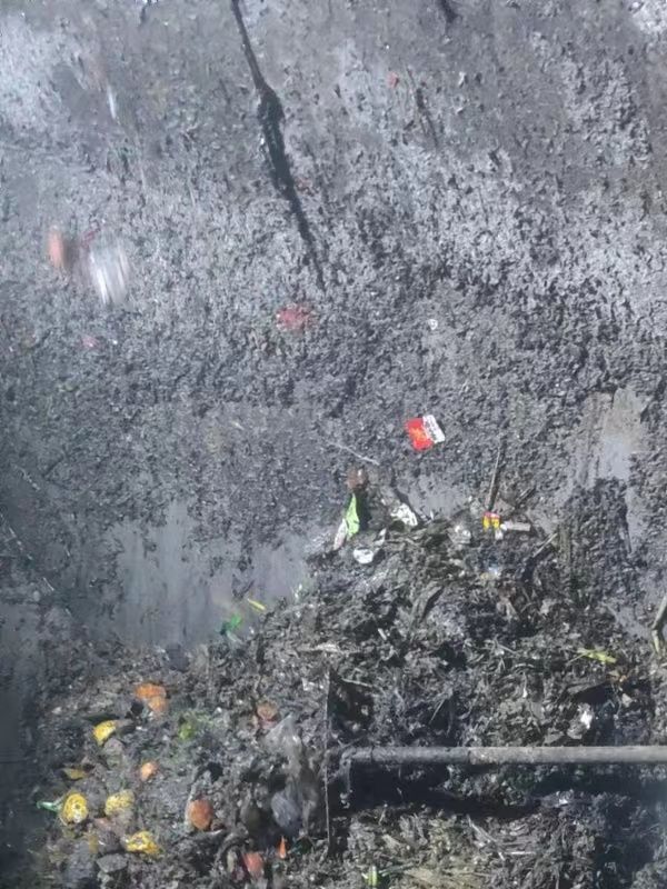 南木林污水池清理
